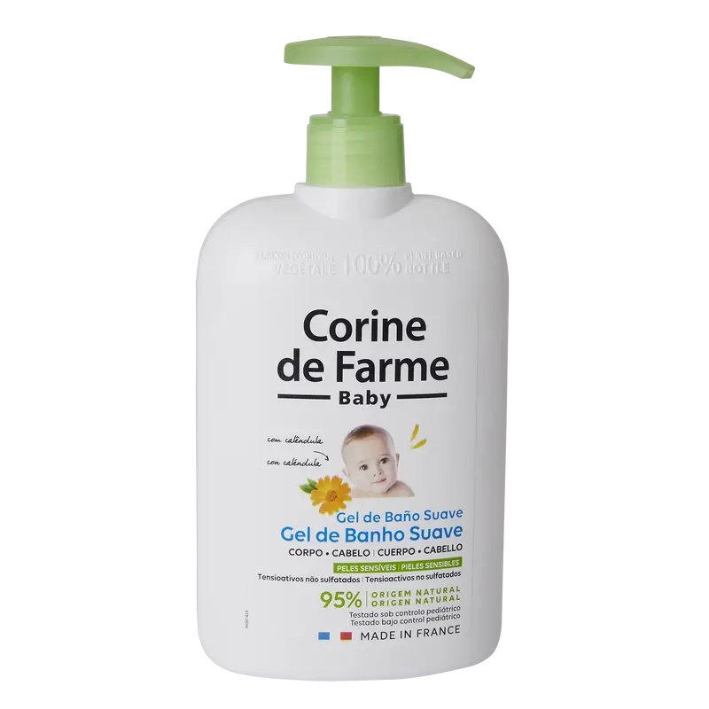 Corine De Farme Gel De Baño Ultra Hidratante Caléndula , 500 ml