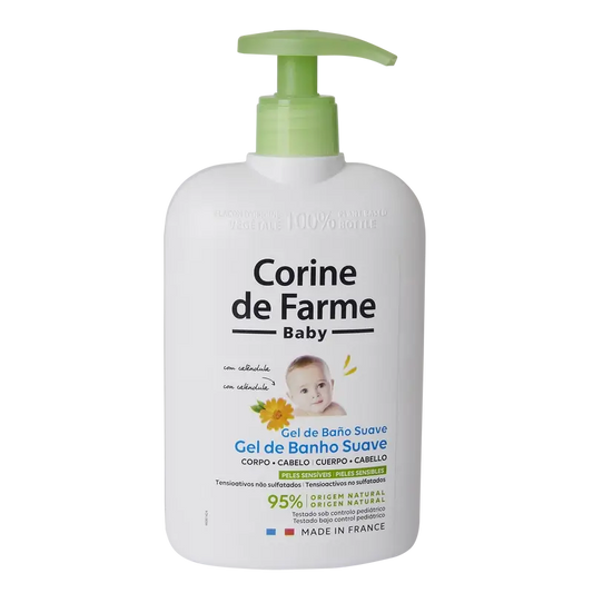 Corine De Farme Gel De Baño Ultra Hidratante Caléndula , 500 ml
