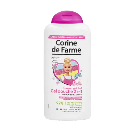 Corine De Farme Gel De Ducha 2 En 1 Barbie, 300 ml