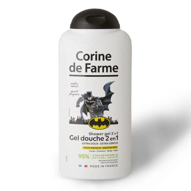 Corine De Farme Gel De Ducha 2 En 1 Batman , 300 ml