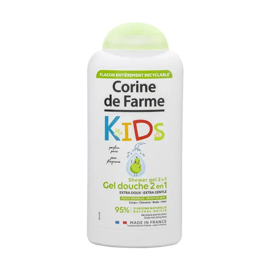 Corine De Farme Gel De Ducha 2 En 1 Cuerpo & Cabello Kids Pera , 300 ml