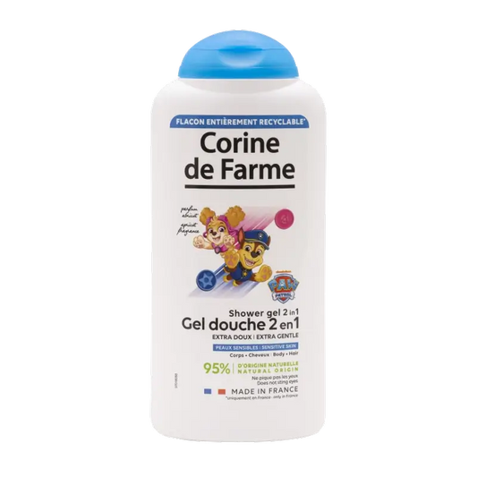 Corine De Farme Gel De Ducha 2 En 1 Patrulla Canina, 300 ml