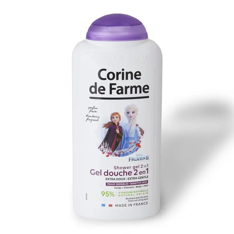 Corine De Farme Gel De Ducha 2 En 1 Princesas , 300 ml