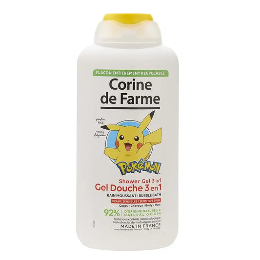 Corine De Farme Gel De Ducha 3 En 1 Pokémon, 500 ml