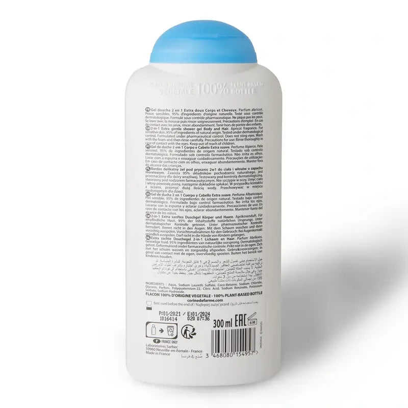 Corine De Farme Gel De Ducha 3 En 1 Stitch La Sirenita , 500 ml