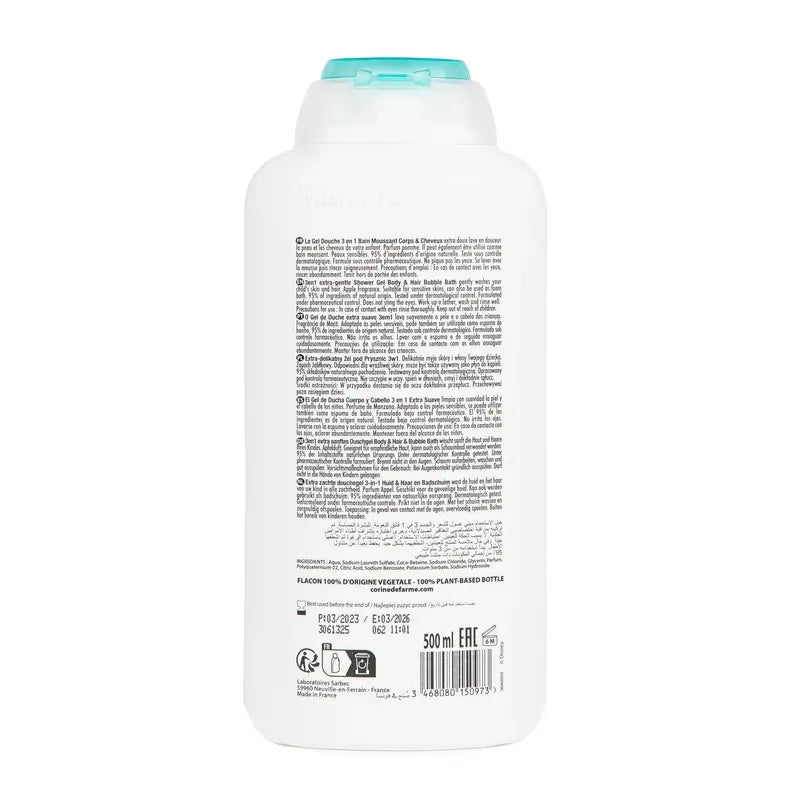 Corine De Farme Gel De Ducha 3 En 1 Vaiana , 500 ml