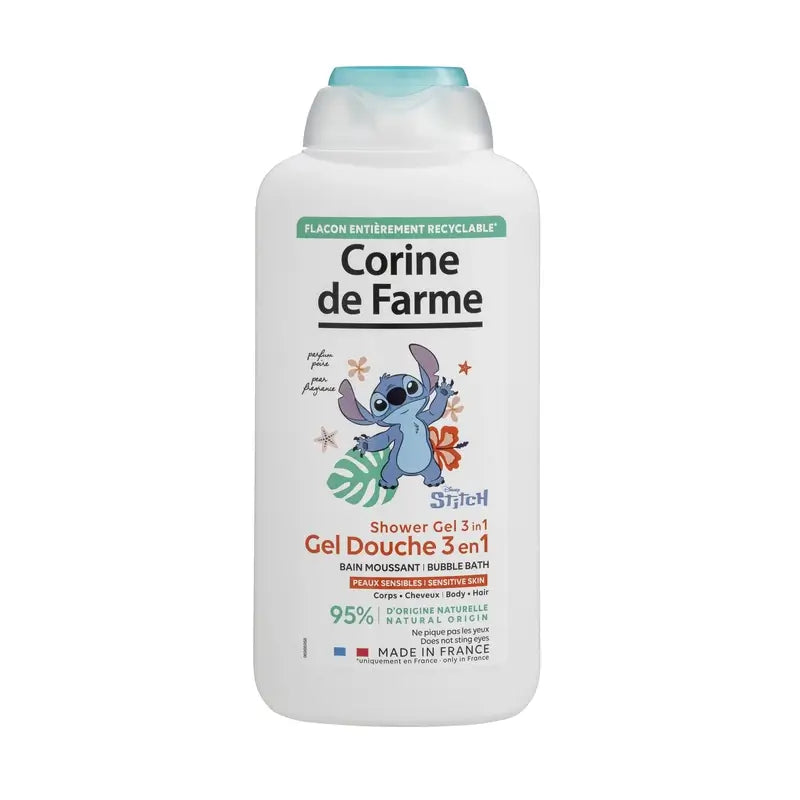 Corine De Farme Gel De Ducha 3 En 1 Vaiana , 500 ml