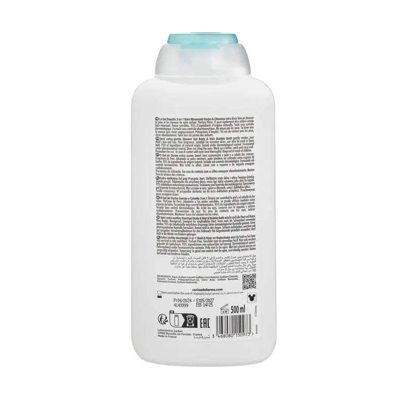 Corine De Farme Gel De Ducha 3 En 1 Vaiana , 500 ml