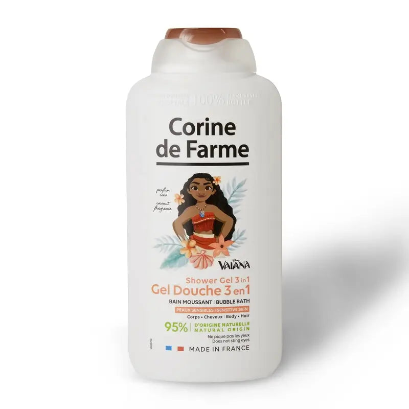 Corine De Farme Gel De Ducha Agua De Coco , 750 ml