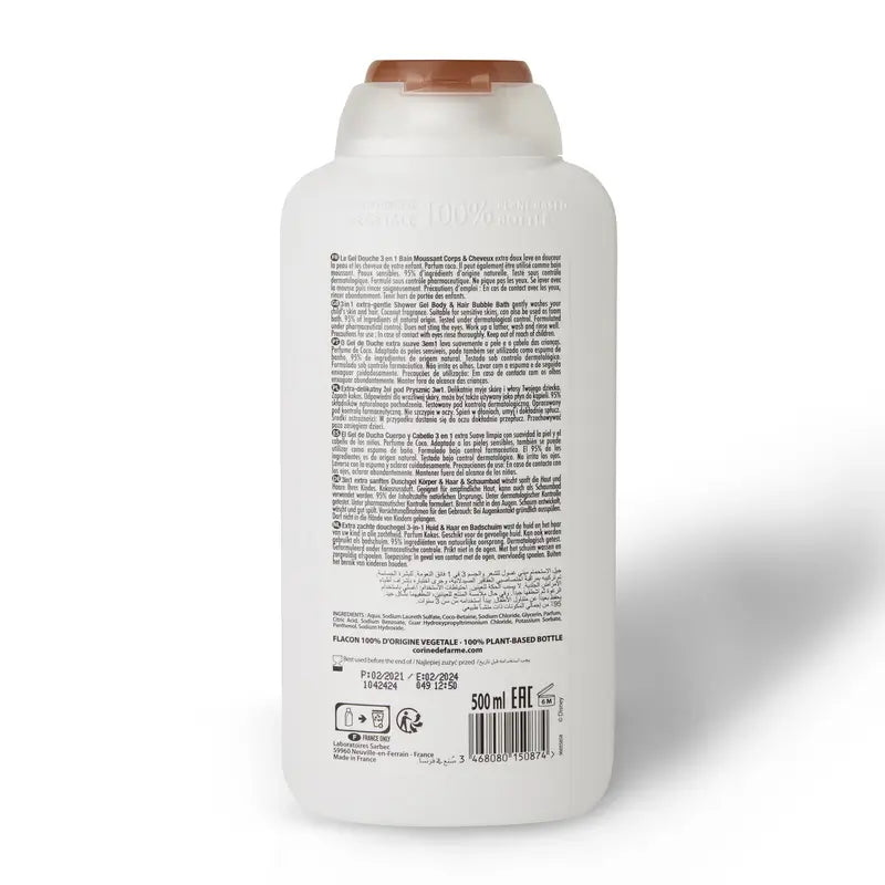 Corine De Farme Gel De Ducha Agua De Coco , 750 ml