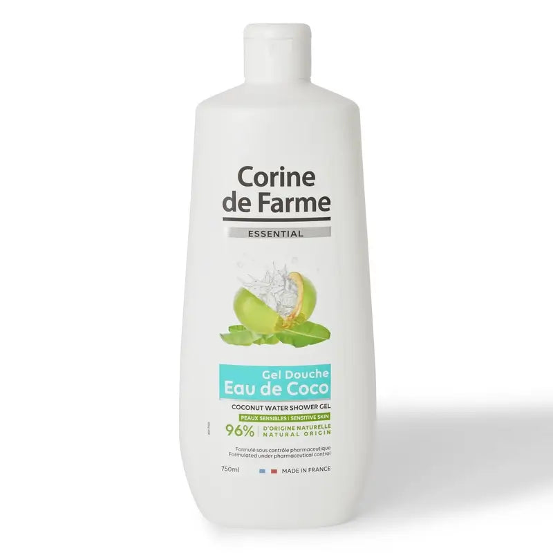 Corine De Farme Gel De Ducha Aloe Vera , 750 ml