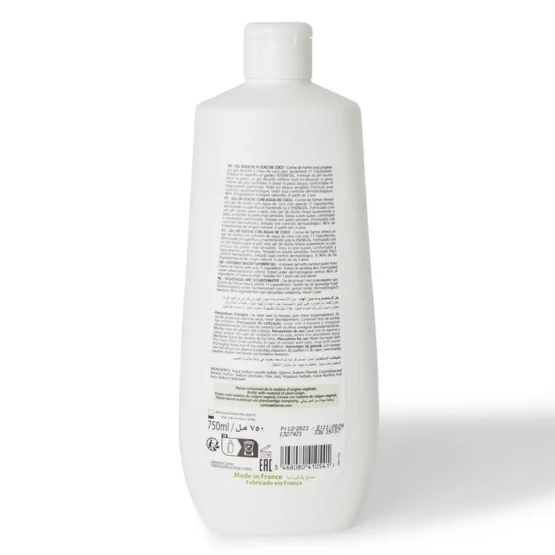 Corine De Farme Gel De Ducha Aloe Vera , 750 ml