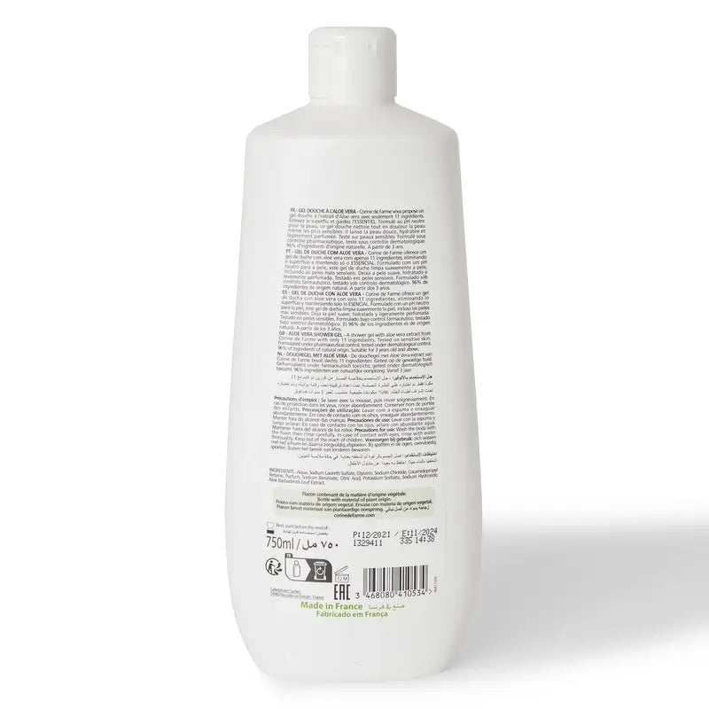Corine De Farme Gel De Ducha Con Aceite De Almendras Dulces , 500 ml