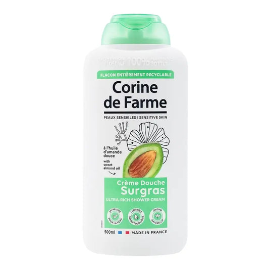 Corine De Farme Gel De Ducha Con Extracto De Coco , 500 ml