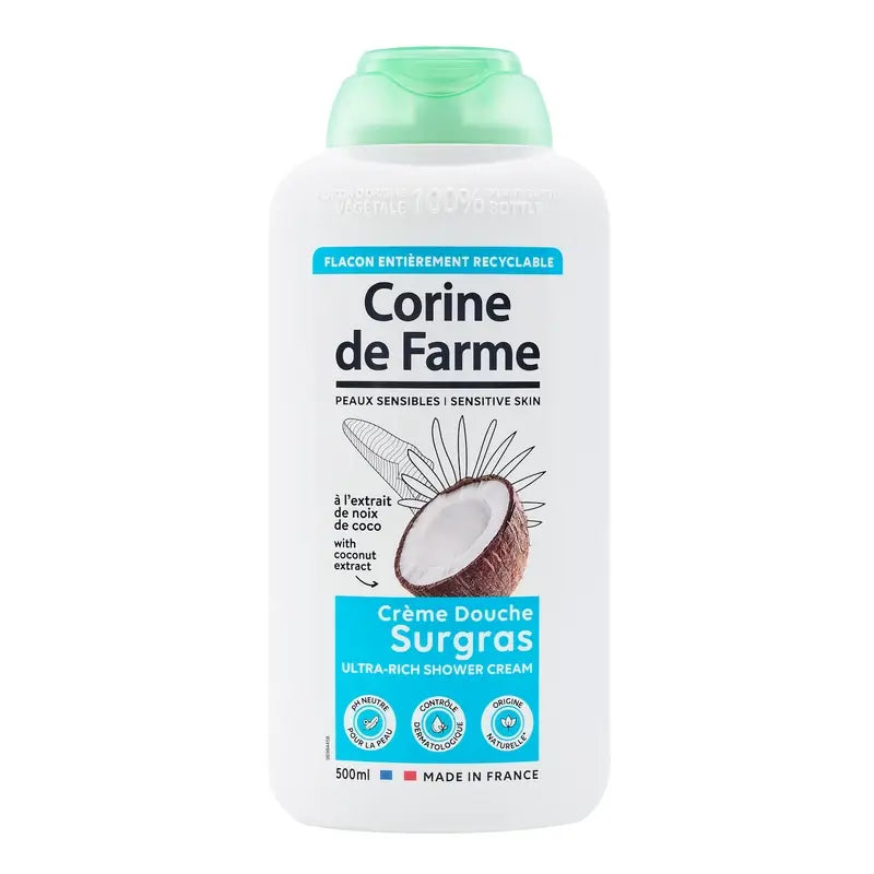 Corine De Farme Gel De Ducha Con Extracto De Vainilla , 500 ml