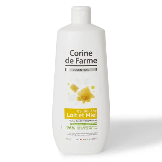 Corine De Farme Gel De Ducha Leche Y Miel , 750 ml