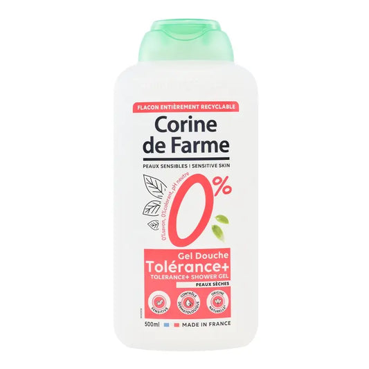 Corine De Farme Gel De Ducha Pure 0% Para Piel Seca , 500 ml