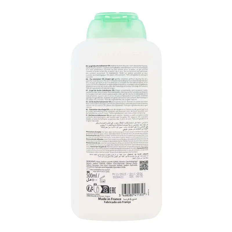 Corine De Farme Gel De Ducha Pure 0% Para Piel Seca , 500 ml