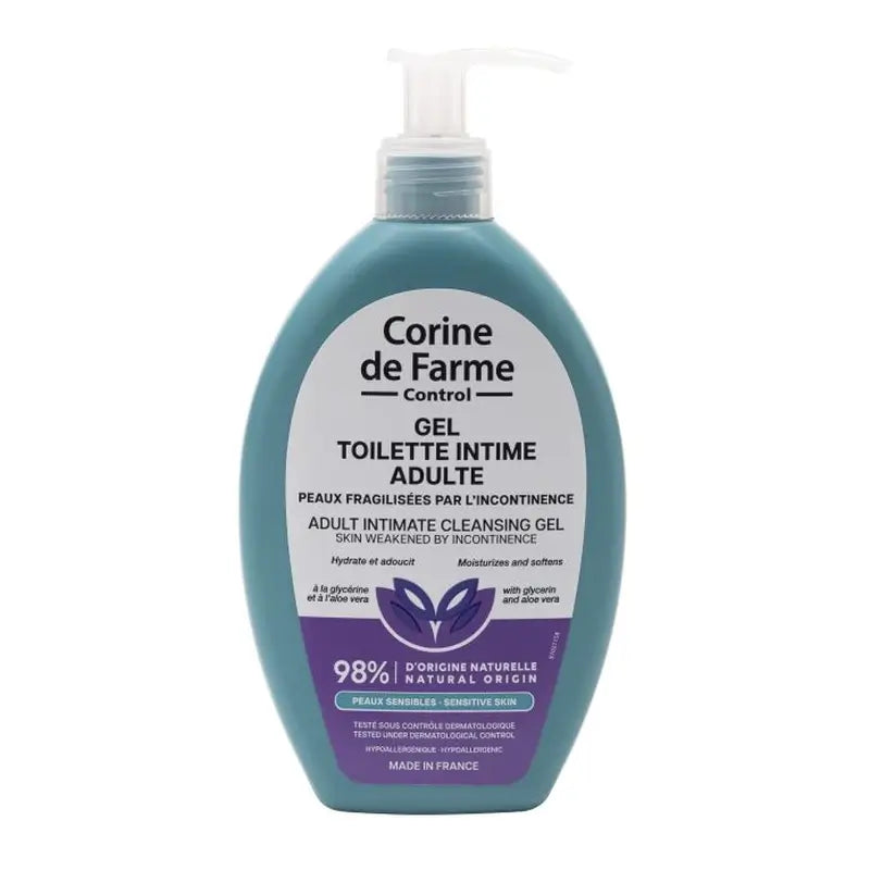 Corine De Farme Gel Higiene Íntima Adultos, 250 ml