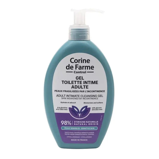 Corine De Farme Gel Higiene Íntima Adultos, 250 ml
