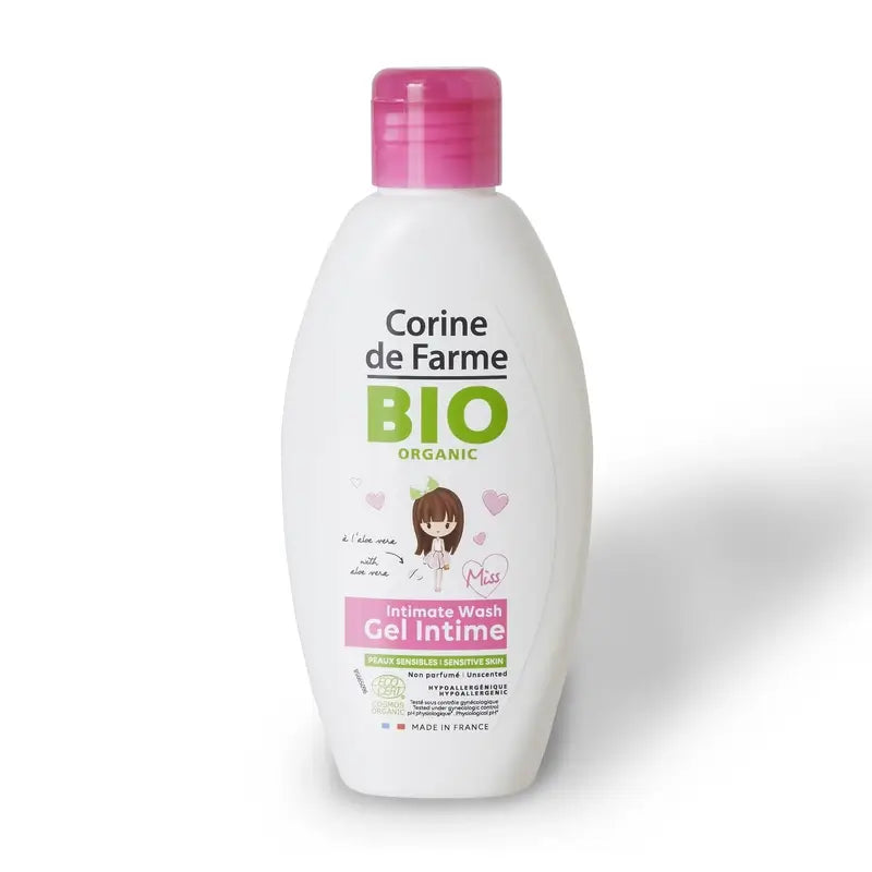 Corine De Farme Gel Higiene Íntima Bio Niñas , 125 ml