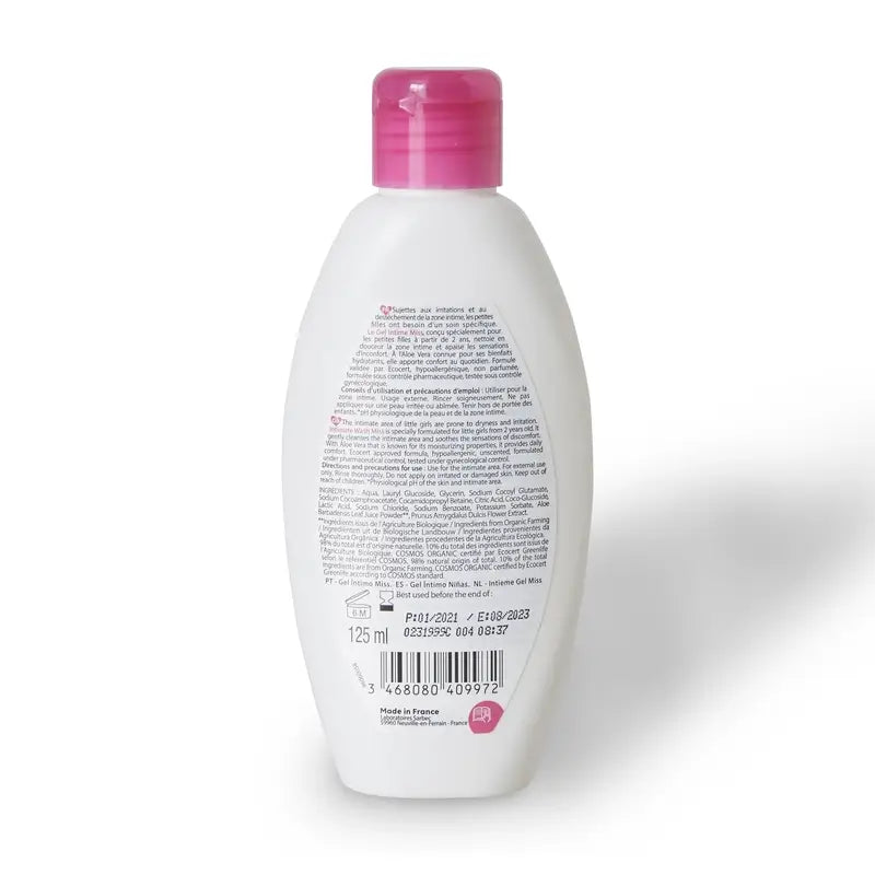 Corine De Farme Gel Higiene Íntima Bio Niñas , 125 ml