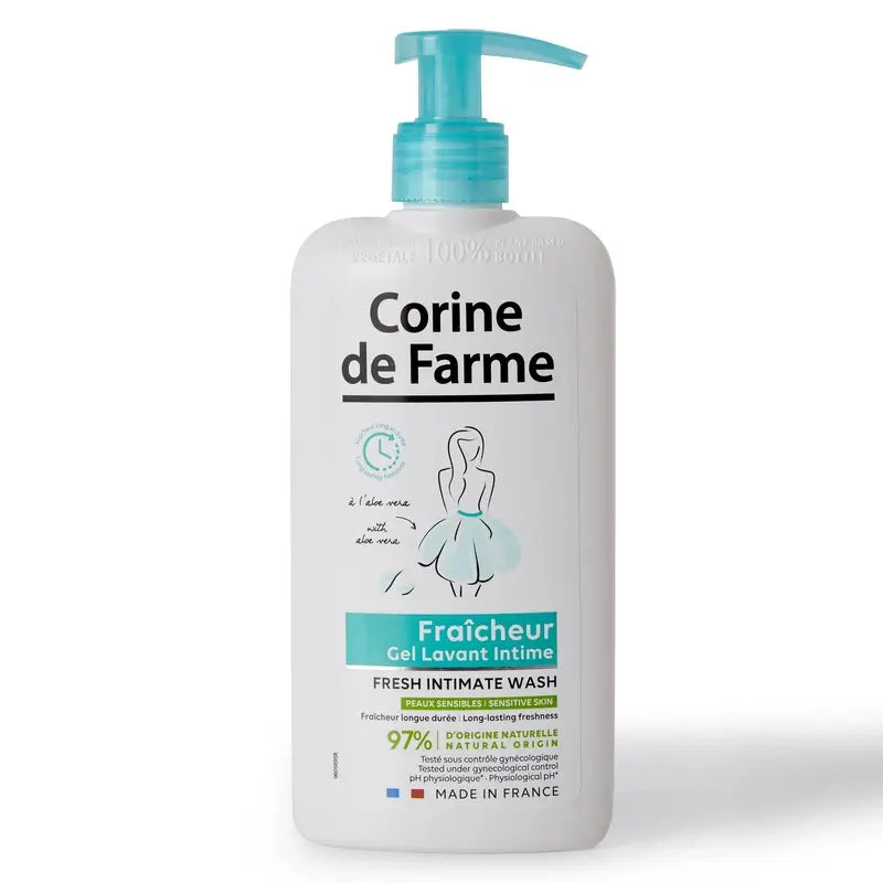 Corine De Farme Gel Higiene Íntima Fresh , 250 ml