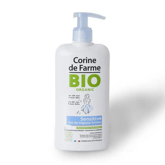 Corine De Farme Gel Higiene Íntima Sensitive Bio , 250 ml