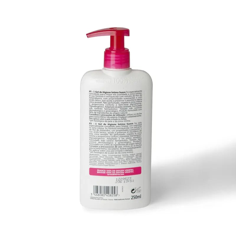 Corine De Farme Gel Higiene Íntima Suave , 250 ml