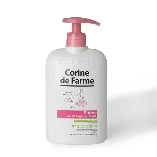 Corine De Farme Gel Higiene Íntima Suave , 400 ml