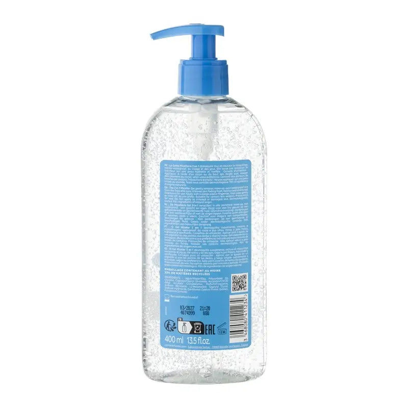 Corine De Farme Gel Micelar 3In1 , 400 ml