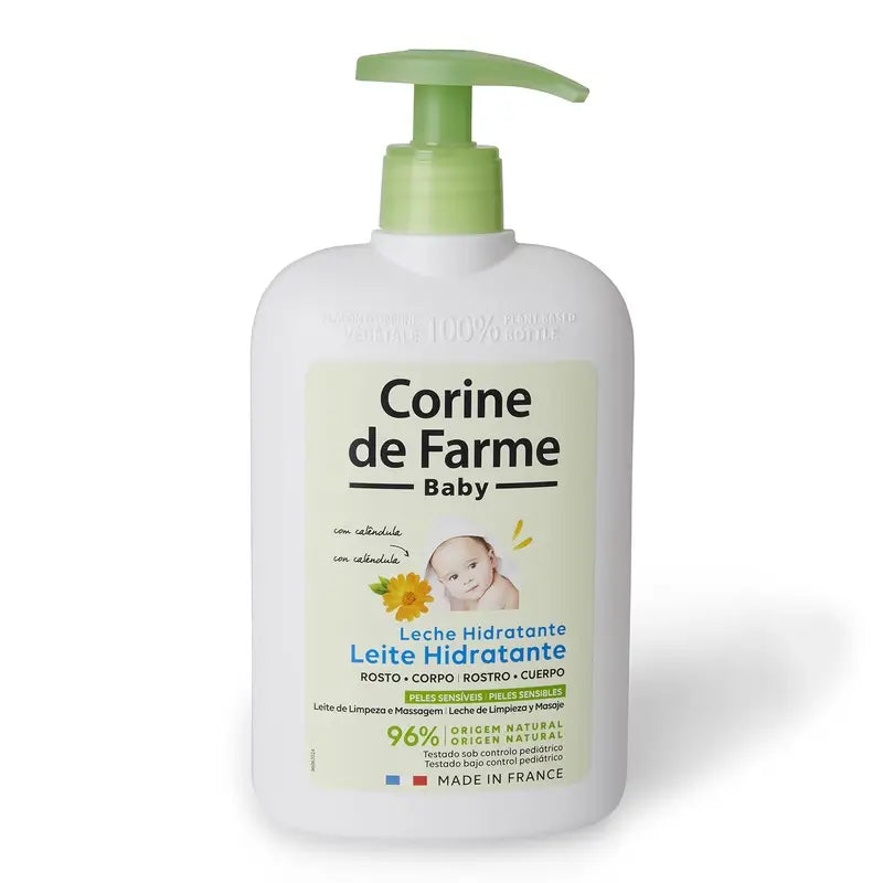 Corine De Farme Leche Hidratante Caléndula , 500 ml