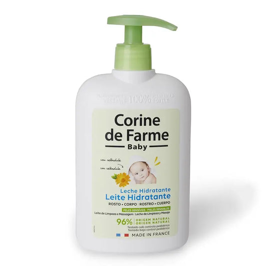 Corine De Farme Leche Hidratante Caléndula , 500 ml