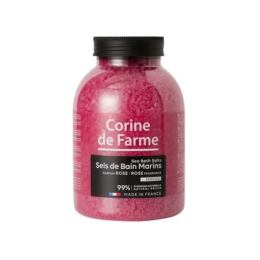 Corine De Farme Sales De Baño Rosas, 1400 gr
