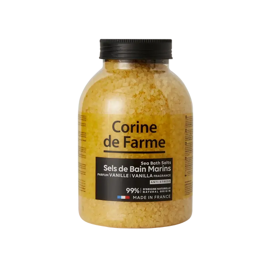 Corine De Farme Sales De Baño Vainilla, 1400 gr