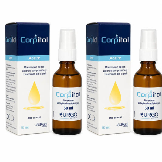 Corpitol Gotas Úlceras 50 ml, pack 2