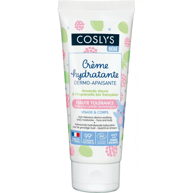 Coslys Crema Hidratate Dermo Calmante Bebé , 75 ml
