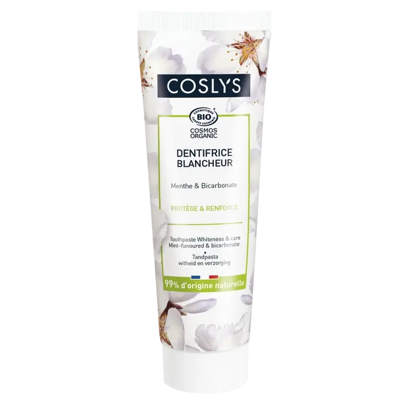 Coslys Dentífrico Blanqueador Con Propoleo , 1000 ml