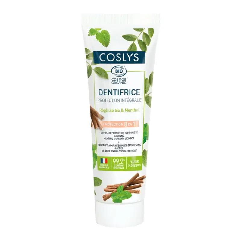 Coslys Dentifrico Protección Integral, 100 gr