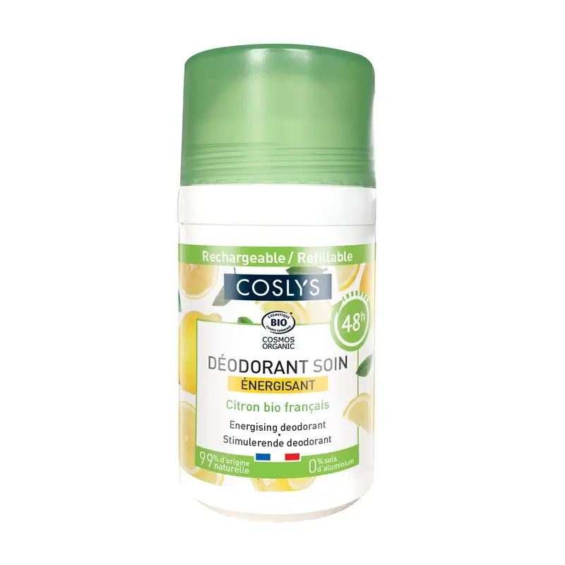Coslys Desodorante Energizante (Limón), 50 ml