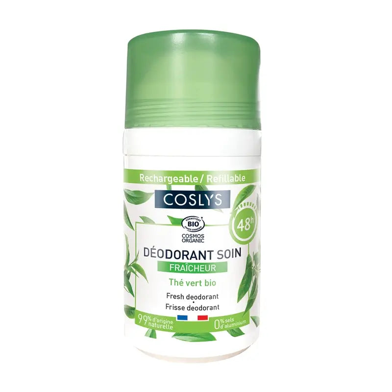 Coslys Desodorante Frescor (Té Verde + Aloe Vera) , 1000 ml