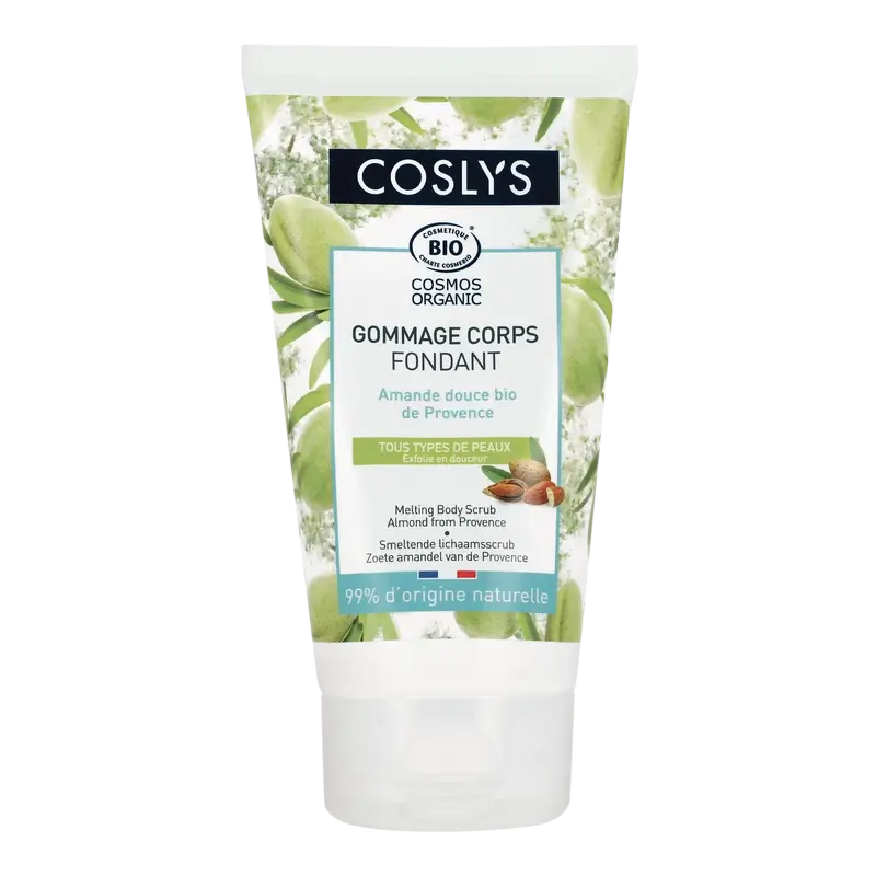 Coslys Exfoliante Corporal Fundente Almendras , 200 ml