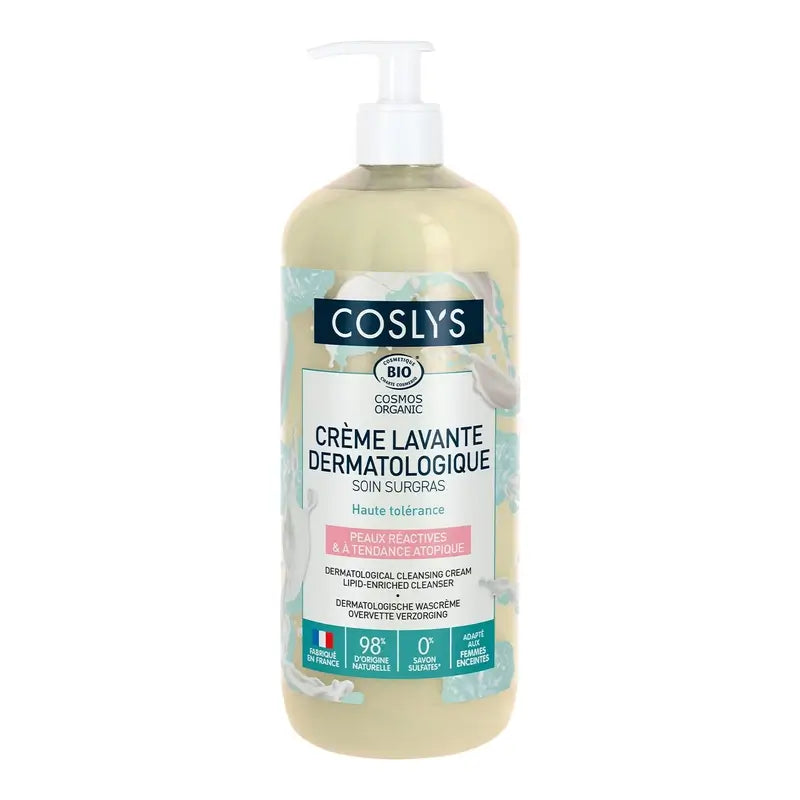 Coslys Gel De Ducha Cremoso Dermatológico Piel Sensible , 1000 ml
