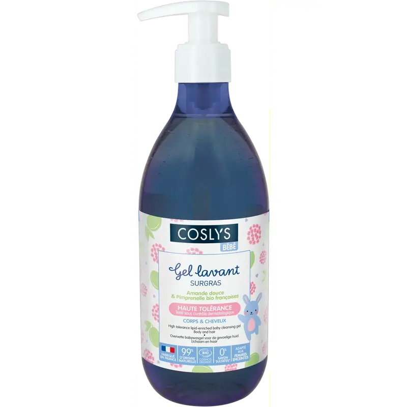 Coslys Gel De Ducha Extragraso Bebé , 100 ml