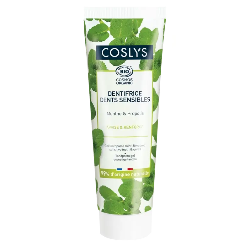 Coslys Gel Dentífrico Para Dientes Y Encías Sensibles, 100 gr