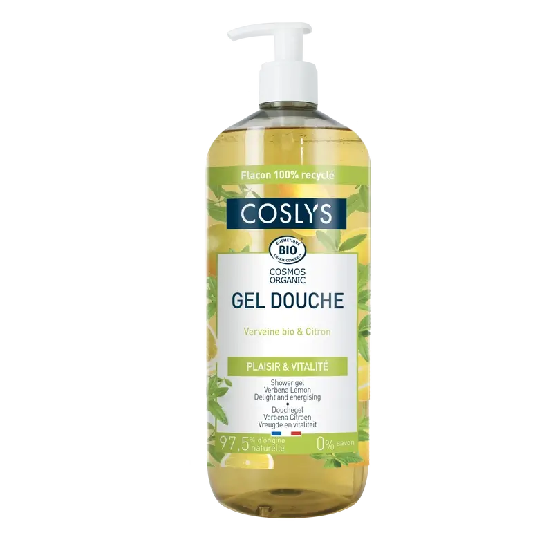 Coslys Gel Ducha Limón Verbena Coslys 1L, 1000 ml