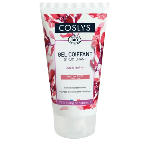 Coslys Gel Fijador Fuerte Con Algas Rojas , 250 ml