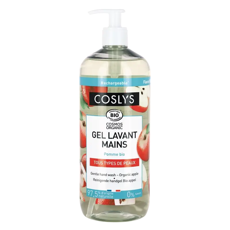 Coslys Jabón Líquido De Manos Con Manzana Bio , 200 ml