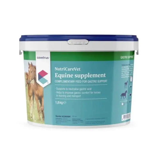 Covetrus Nutricarevet Suplemento Gastrointestinal para Caballos, 1,8Kg