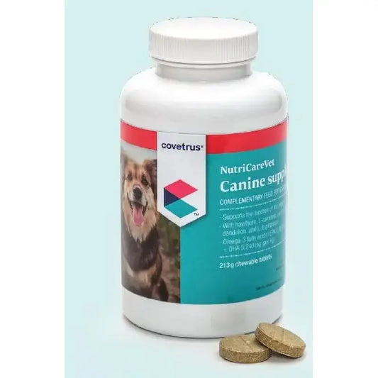 Covetrus Nutricarevet Suplemento para Perros Cardíaco, 85Cpd